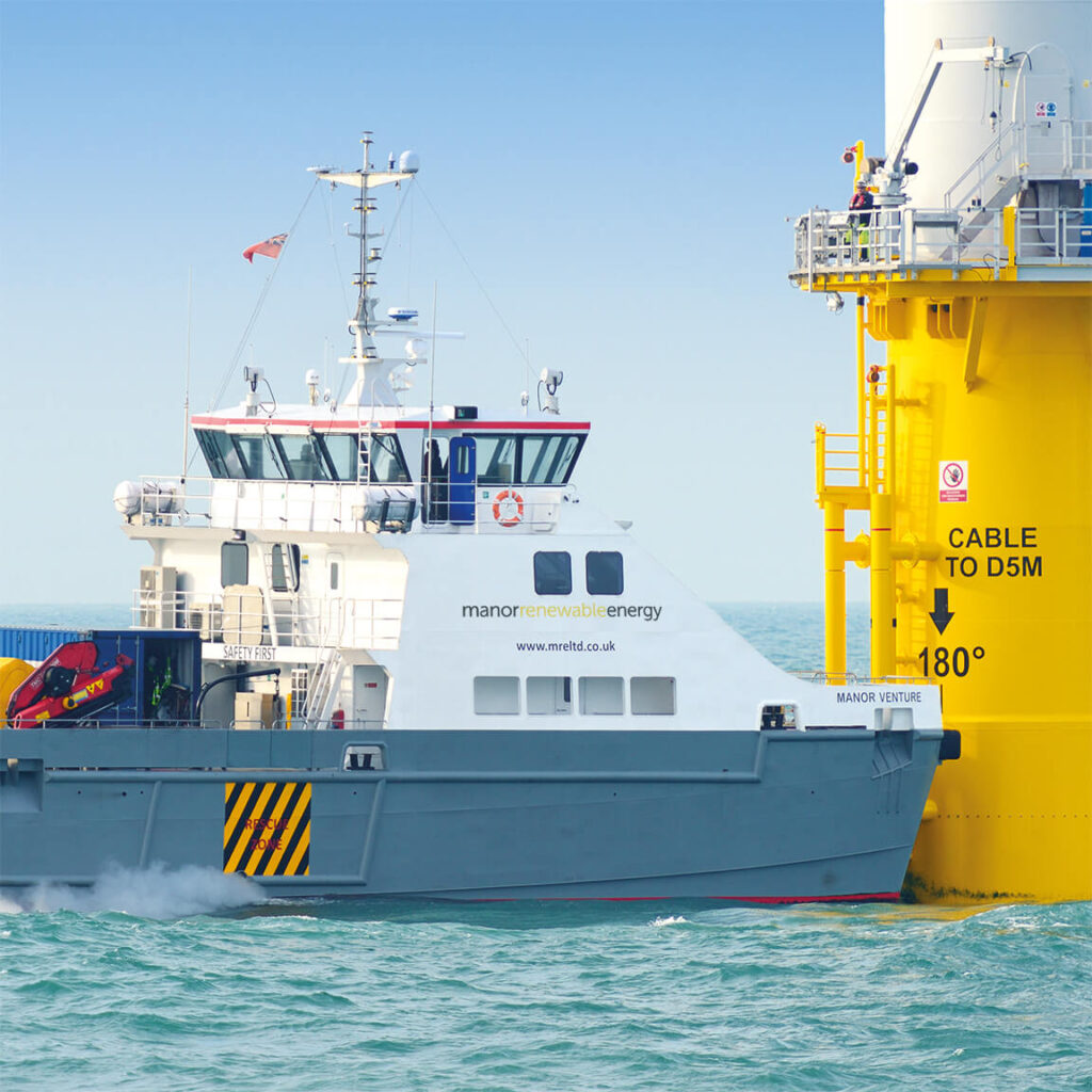 work boats card